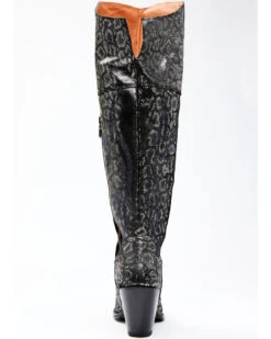 Dan Post Women's Black Snake Print Western Boots - Snip Toe -Ariat || Corral || Dan Post Store 2000340406 040 P5