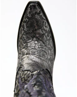 Dan Post Women's Black Snake Print Western Boots - Snip Toe -Ariat || Corral || Dan Post Store 2000340406 040 P6