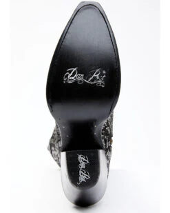 Dan Post Women's Black Snake Print Western Boots - Snip Toe -Ariat || Corral || Dan Post Store 2000340406 040 P7