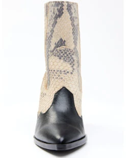 Dan Post Women's Snake Print Fashion Booties - Pointed Toe -Ariat || Corral || Dan Post Store 2000340408 001 P3