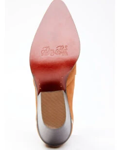 Dan Post Women's Embroidered Inlay Suede Fashion Booties - Pointed Toe -Ariat || Corral || Dan Post Store 2000340412 280 P7