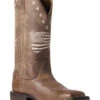 Ariat Women's Circuit Patriot Western Boots - Broad Square Toe
