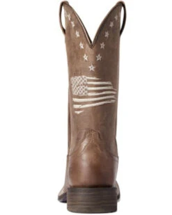 Ariat Women's Circuit Patriot Western Boots - Broad Square Toe -Ariat || Corral || Dan Post Store 2000340594 200 P3