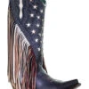 Corral Women's Lamb Stars Inlay & Studs Western Boots - Snip Toe