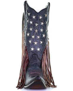 Corral Women's Lamb Stars Inlay & Studs Western Boots - Snip Toe -Ariat || Corral || Dan Post Store 2000340851 400 P4