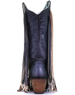 Corral Women's Lamb Stars Inlay & Studs Western Boots - Snip Toe -Ariat || Corral || Dan Post Store 2000340851 400 P5
