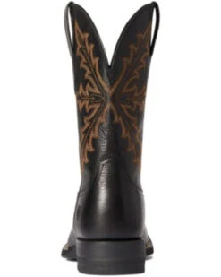 Ariat Men's Qualifier Night Sky Western Performance Boots - Broad Square Toe 7 Ariat Men's Qualifier Night Sky Western Performance Boots - Broad Square Toe -Ariat || Corral || Dan Post Store 2000340988 001 P3