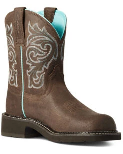 Ariat Women's Heritage Mazy Western Performance Boots - Round Toe