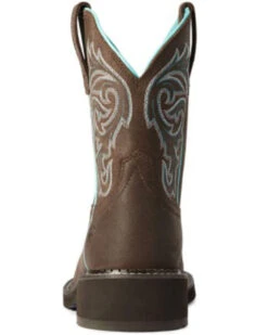 Ariat Women's Heritage Mazy Western Performance Boots - Round Toe -Ariat || Corral || Dan Post Store 2000341119 200 P3