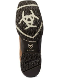 Ariat Women's Distressed Brown Anthem Shortie II H20 Full-Grain Western Boot - Square Toe  -Ariat || Corral || Dan Post Store 2000341139 200 P5