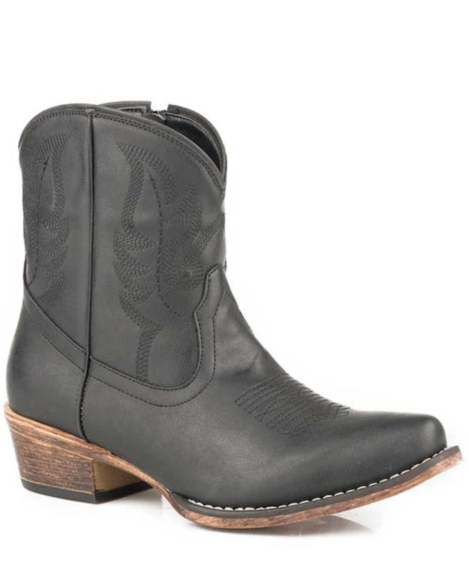 Roper Women's Shay Fashion Booties - Snip Toe 1 Roper Women's Shay Fashion Booties - Snip Toe