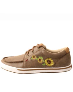 Twisted X Women's Sunflower Casual Shoes - Moc Toe -Ariat || Corral || Dan Post Store 2000341289 200 P3