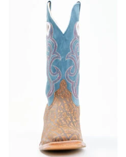 HorsePower Men's Sugared Western Boots - Broad Square Toe -Ariat || Corral || Dan Post Store 2000341548 280 P4