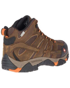 Merrell Men's MOAB Vertex Waterproof Hiking Boots - Soft Toe  -Ariat || Corral || Dan Post Store 2000342241 200 P4
