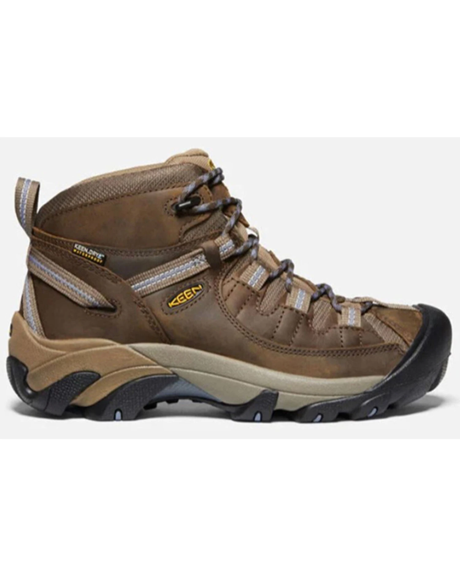 Keen Women's Targhee II Waterproof Hiking Boots - Soft Toe 1 Keen Women's Targhee II Waterproof Hiking Boots - Soft Toe