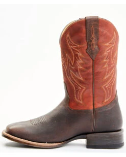 Cody James Men's Orange Hoverfly Performance Western Boots - Broad Square Toe -Ariat || Corral || Dan Post Store 2000343035 800 P3