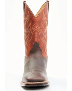 Cody James Men's Orange Hoverfly Performance Western Boots - Broad Square Toe -Ariat || Corral || Dan Post Store 2000343035 800 P4