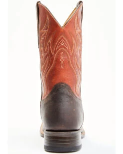 Cody James Men's Orange Hoverfly Performance Western Boots - Broad Square Toe -Ariat || Corral || Dan Post Store 2000343035 800 P5