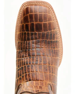 Moonshine Spirit Men's Tully Croc Print Western Boots - Broad Square Toe -Ariat || Corral || Dan Post Store 2000343042 235 P6