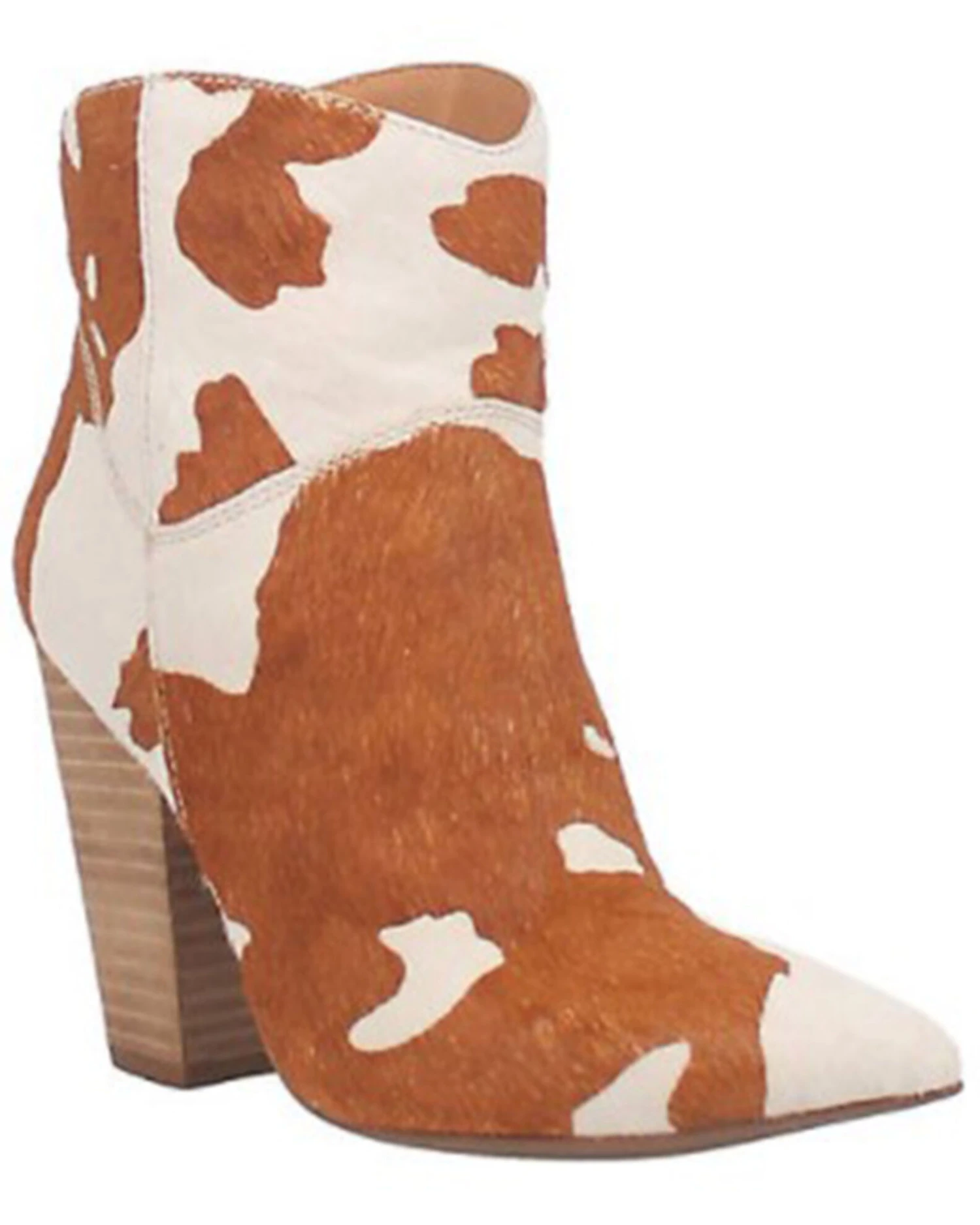 Dingo Women's Mane Tamer Fashion Booties - Pointed Toe 1 Dingo Women's Mane Tamer Fashion Booties - Pointed Toe