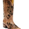 Shyanne Women's Wildflower Western Boots - Square Toe