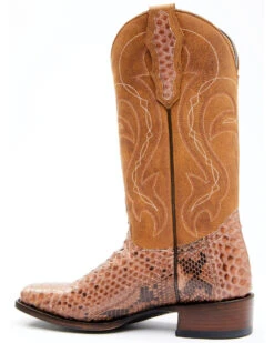 Shyanne Women's Geneva Exotic Snake Skin Western Boots - Square Toe -Ariat || Corral || Dan Post Store 2000345848 280 P4
