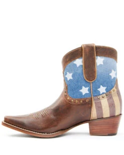 Shyanne Women's July Western Booties - Snip Toe -Ariat || Corral || Dan Post Store 2000345849 200 P3