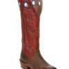 Tony Lama Men's Colburn Western Boots - Broad Square toe