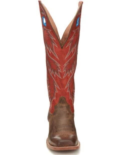 Tony Lama Men's Colburn Western Boots - Broad Square toe -Ariat || Corral || Dan Post Store 2000345973 600 P4
