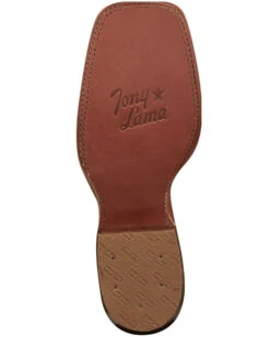 Tony Lama Men's Colburn Western Boots - Broad Square toe -Ariat || Corral || Dan Post Store 2000345973 600 P7