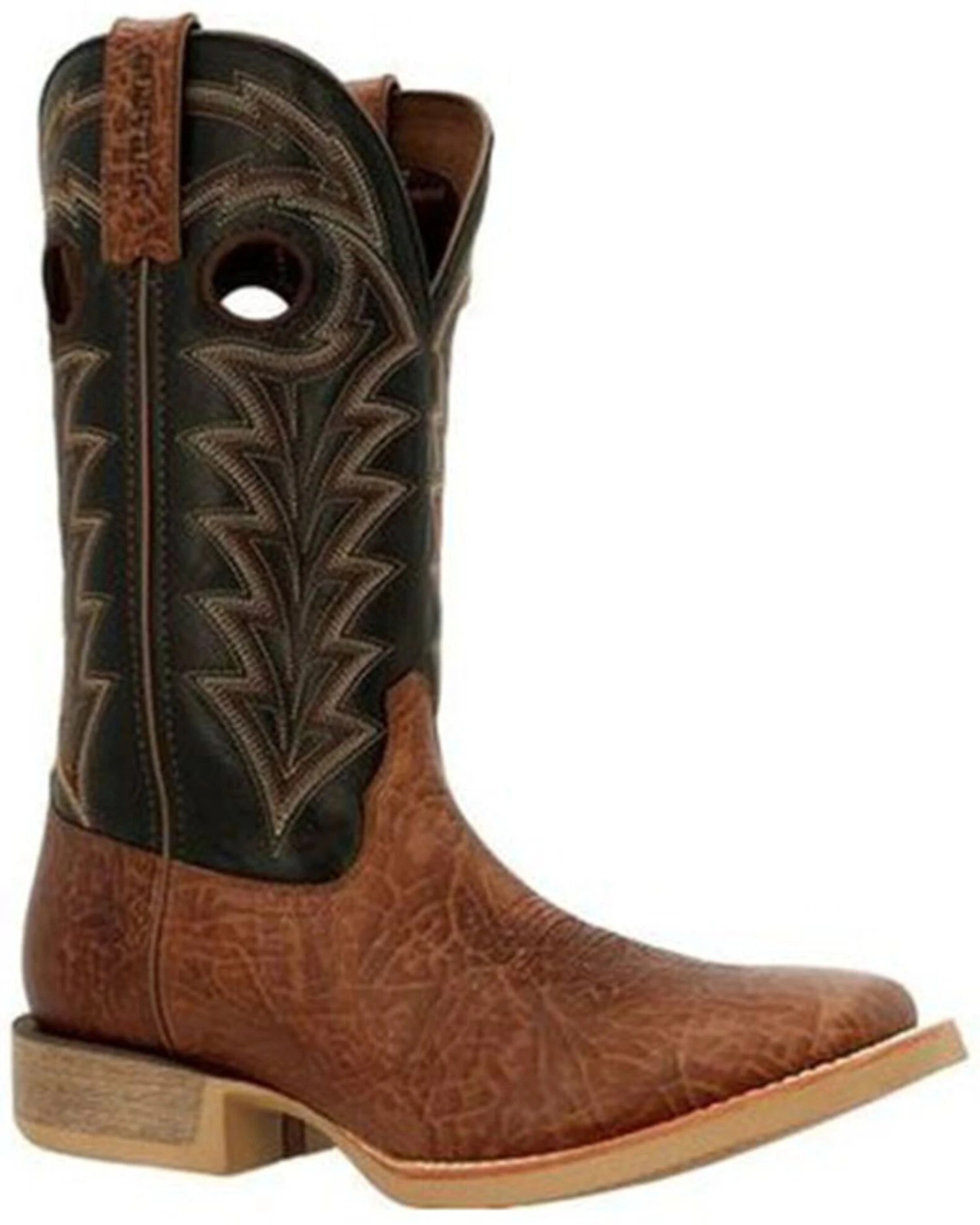 Durango Men's Walnut Western Performance Boots - Square Toe 1 Durango Men's Walnut Western Performance Boots - Square Toe