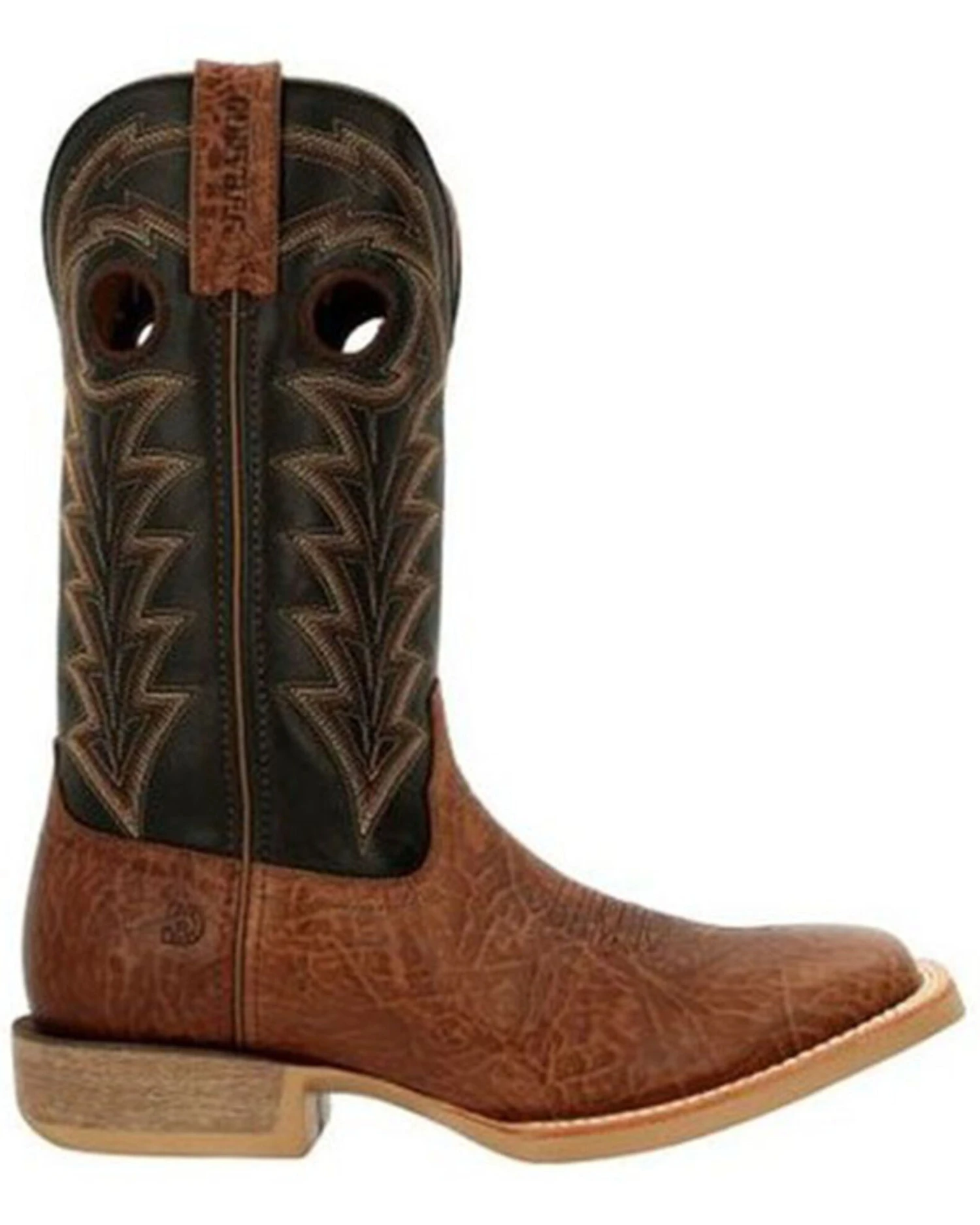 Durango Men's Walnut Western Performance Boots - Square Toe 2 Durango Men's Walnut Western Performance Boots - Square Toe - Image 2
