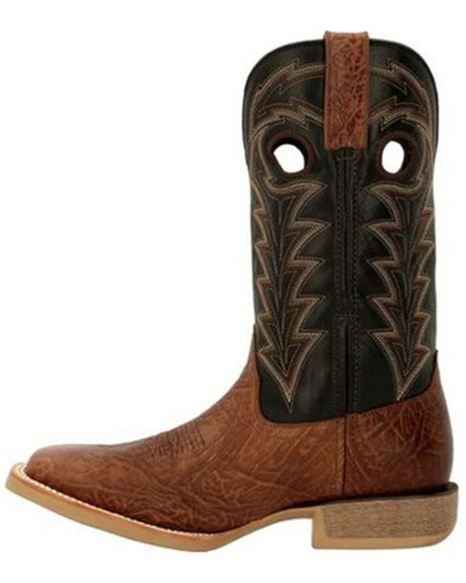 Durango Men's Walnut Western Performance Boots - Square Toe 3 Durango Men's Walnut Western Performance Boots - Square Toe - Image 3