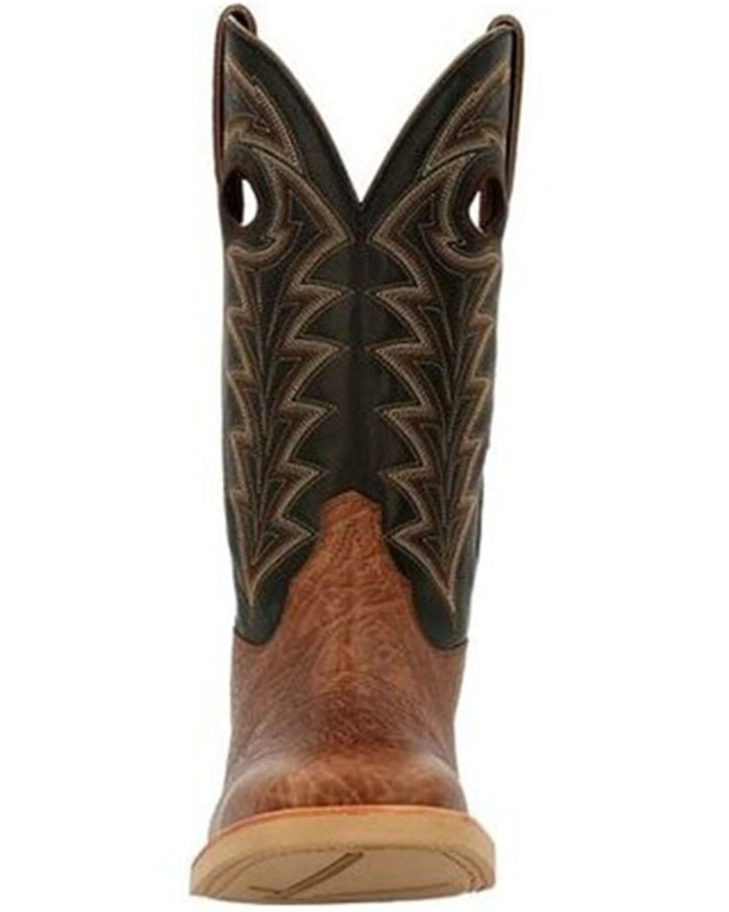Durango Men's Walnut Western Performance Boots - Square Toe 4 Durango Men's Walnut Western Performance Boots - Square Toe - Image 4