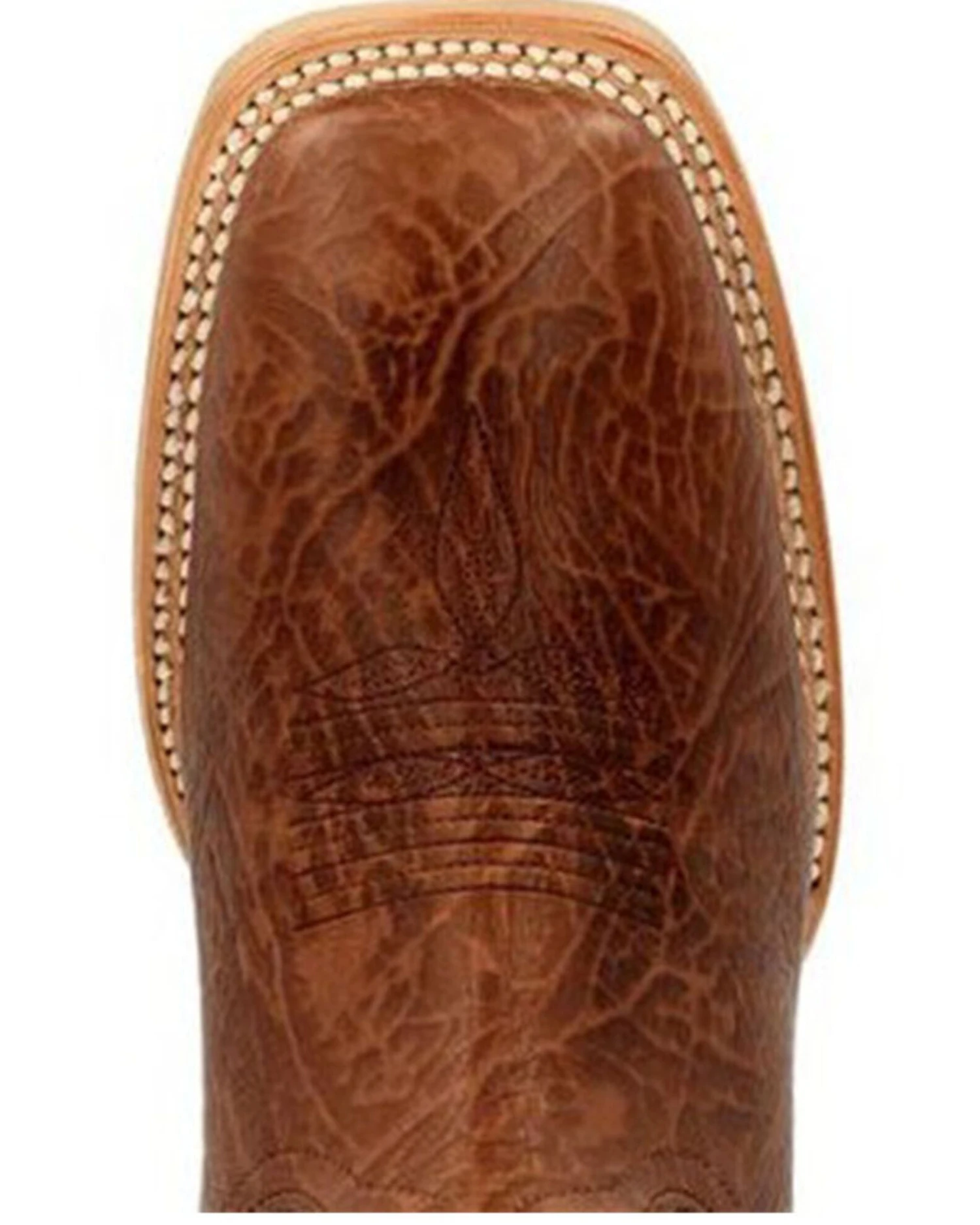 Durango Men's Walnut Western Performance Boots - Square Toe 6 Durango Men's Walnut Western Performance Boots - Square Toe - Image 6