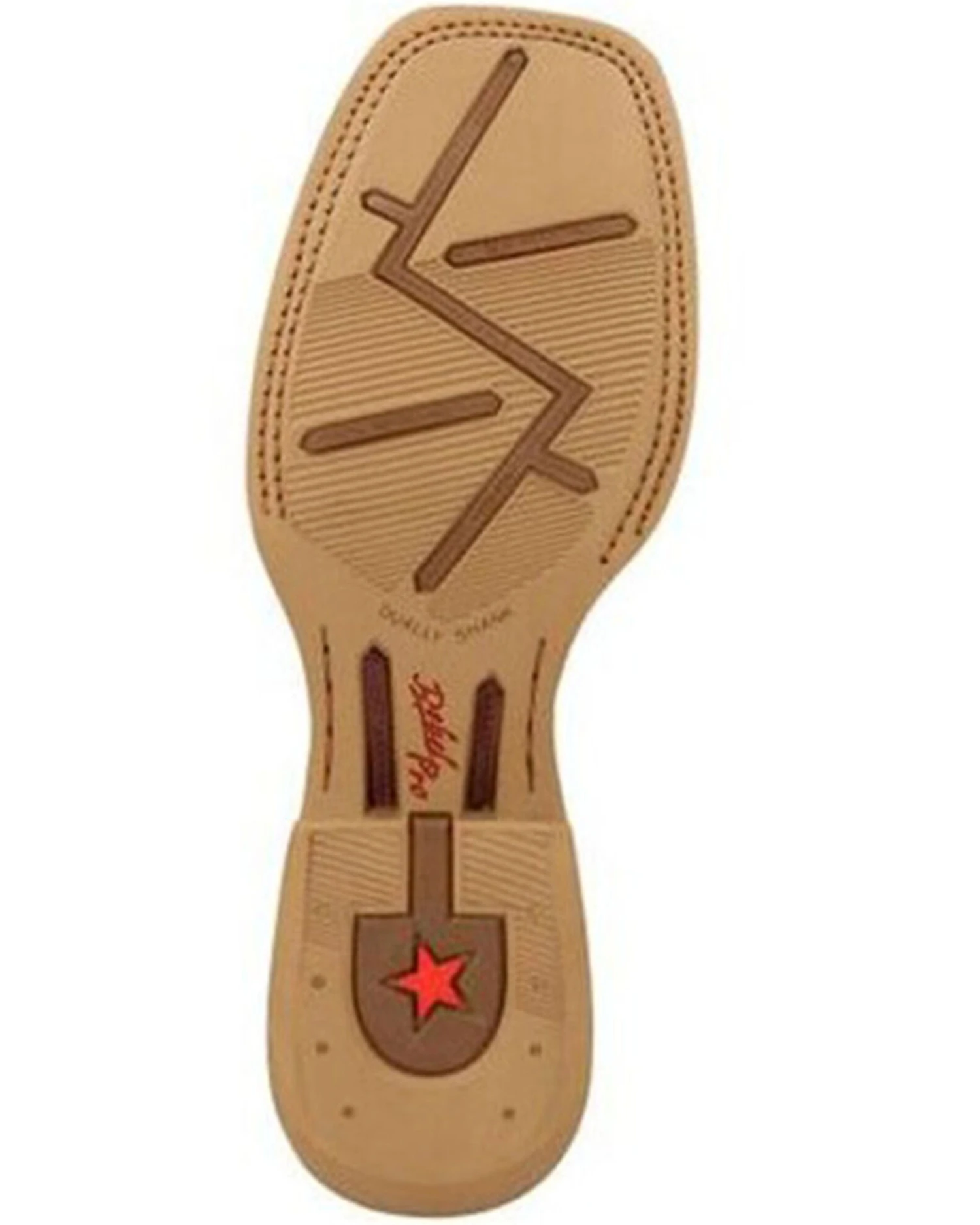 Durango Men's Walnut Western Performance Boots - Square Toe 7 Durango Men's Walnut Western Performance Boots - Square Toe - Image 7