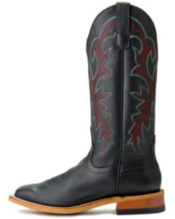 Macie Bean Women's Little Black Boot Western Boots - Broad Square Toe -Ariat || Corral || Dan Post Store 2000348218 001 P3