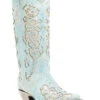 Corral Women's Glitter Inlay Western Boots - Snip Toe