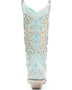 Corral Women's Glitter Inlay Western Boots - Snip Toe -Ariat || Corral || Dan Post Store 2000348271 450 P5