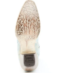 Corral Women's Glitter Inlay Western Boots - Snip Toe -Ariat || Corral || Dan Post Store 2000348271 450 P7