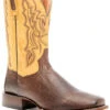 Dan Post Men's Exotic Snake Western Boots - Broad Square Toe