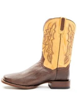 Dan Post Men's Exotic Snake Western Boots - Broad Square Toe -Ariat || Corral || Dan Post Store 2000349210 200 P3