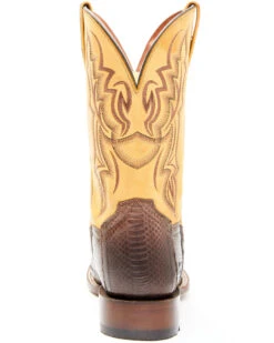 Dan Post Men's Exotic Snake Western Boots - Broad Square Toe -Ariat || Corral || Dan Post Store 2000349210 200 P5