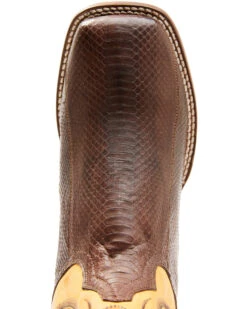 Dan Post Men's Exotic Snake Western Boots - Broad Square Toe -Ariat || Corral || Dan Post Store 2000349210 200 P6