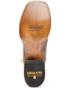 Dan Post Men's Exotic Snake Western Boots - Broad Square Toe -Ariat || Corral || Dan Post Store 2000349210 200 P7