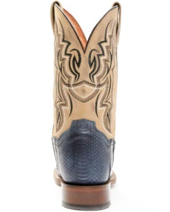 Dan Post Men's Exotic Snake Skin Western Boots - Broad Square Toe -Ariat || Corral || Dan Post Store 2000349211 200 P5