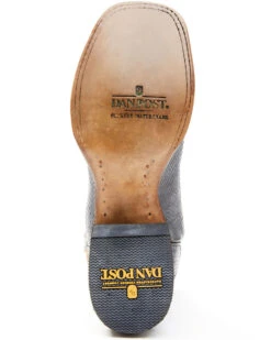 Dan Post Men's Exotic Snake Skin Western Boots - Broad Square Toe -Ariat || Corral || Dan Post Store 2000349211 200 P7