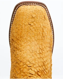 Dan Post Men's Exotic Sea Bass Skin Western Boots - Broad Square Toe -Ariat || Corral || Dan Post Store 2000349222 200 P6