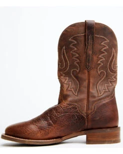 El Dorado Men's Rust Bison Western Boots - Broad Square Toe -Ariat || Corral || Dan Post Store 2000350218 220 P3