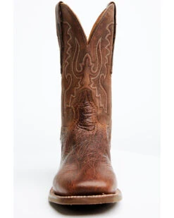 El Dorado Men's Rust Bison Western Boots - Broad Square Toe -Ariat || Corral || Dan Post Store 2000350218 220 P4